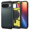 Google Pixel 10 / 10 Pro Spigen Tough Armor Mag Magsafe tok Abyss zöld - 0. kép