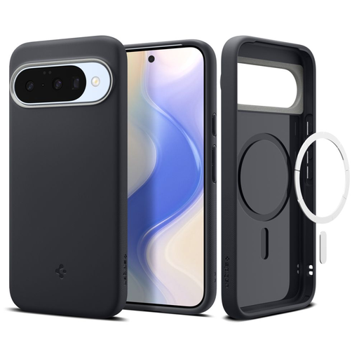 Google Pixel 10 / 10 Pro Nano Pop Mag Magsafe tok, fekete szezám Google Pixel 10 / 10 Pro Nano Pop Mag Magsafe tok, fekete szezám