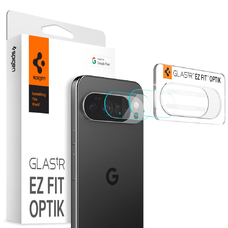 Google Pixel 10 Pro Spigen Optik Glas.tr kamera üvegfólia 2 db - Kristálytiszta