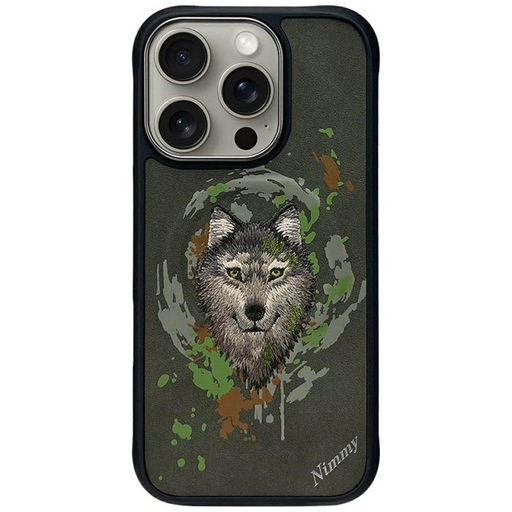 iPhone 16 Pro Max Szürke Nimmy Wilk MagSafe tok iPhone 16 Pro Max Szürke Nimmy Wilk MagSafe tok
