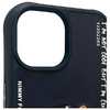 Nimmy Glasses Cool Cat case for iPhone 15 - black - 0. kép