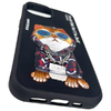 Nimmy Glasses Cool Cat case for iPhone 15 - black - 1. kép