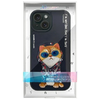Nimmy Glasses Cool Cat case for iPhone 15 - black - 4. kép