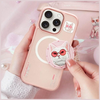 Nimmy Glasses Cool Cat MagSafe tok iPhone 16 Pro-hoz - Rózsaszín - 0. kép Nimmy Glasses Cool Cat MagSafe tok iPhone 16 Pro-hoz - Rózsaszín - 0. kép