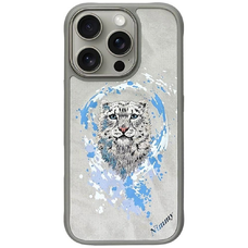  iPhone 16 Pro Max Szürke Nimmy Pantera MagSafe tok