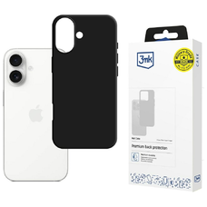 Apple iPhone 17 tok 3MK Matt tok Fekete