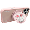  iPhone 16 Pro Max Nimmy Glasses Cool Cat MagSafe rózsaszín tok - 2. kép