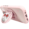  iPhone 16 Pro Max Nimmy Glasses Cool Cat MagSafe rózsaszín tok - 3. kép