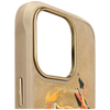  iPhone 16 Pro Max barna Nimmy Tiger MagSafe tok - 4. kép