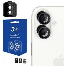iPhone 17 3MK Lens Protection Pro fekete üvegfólia