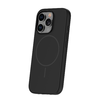 Tenké čierne silikónové magnetické puzdro iPhone 17 Air - 0. kép