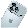 iPhone 17 Pro / 17 Pro Max 3MK Lens Protection Pro Ezüst üvegfólia - 2. kép
