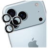 iPhone 17 Pro / 17 Pro Max 3MK Lens Protection Pro Ezüst üvegfólia - 4. kép