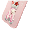 Nimmy Glasses Cool Cat iPhone 15 tok - Pink - 2. kép