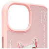 Nimmy Glasses Cool Cat iPhone 15 tok - Pink - 3. kép
