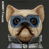 Nimmy Cool&Cute 2.0 iPhone 15 Pro tok - Fekete tok - 1. kép