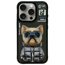 Nimmy Cool&Cute 2.0 iPhone 15 Pro tok - Fekete tok