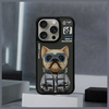 Nimmy Cool&Cute 2.0 iPhone 15 Pro tok - Fekete tok - 2. kép