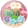 Popsockets 2 Bulbasaur Terrarium Tartó és Telefontámasz - 0. kép