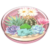 Popsockets 2 Bulbasaur Terrarium Tartó és Telefontámasz - 1. kép