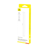 Baseus Smooth Writing Stylus Töltőtok Baseus Simple USB-C 3A Kábellel 30cm - Fehér - 0. kép