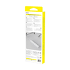 Baseus Smooth Writing Stylus Töltőtok Baseus Simple USB-C 3A Kábellel 30cm - Fehér - 1. kép