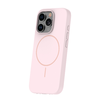 iPhone 17 Air tok Szilikon Vékony Mágneses tok világos rózsaszín - 0. kép