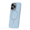 iPhone 17 Pro Max szilikon vékony mágneses tok világoskék - 0. kép