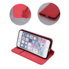 iPhone 17 Pro bőrtok tok maroon - 1. kép