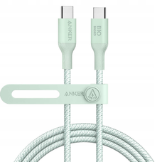 USB-C to USB-C Kábel Anker 544, 140W, 1.8m, Zöld A80F6H61