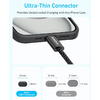 USB-C - USB-C Kábel Anker Zolo, 240W, 1m, Fehér A8060H21 - 0. kép