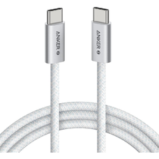 USB-C - USB-C Kábel Anker Zolo, 240W, 1m, Fehér A8060H21