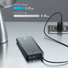Powerbank Anker PowerCore III Elite, 25600mAh, 87W, QC + PD, Fekete A1291H11 - 3. kép