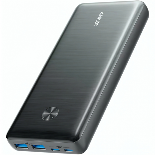 Powerbank Anker PowerCore III Elite, 25600mAh, 87W, QC + PD, Fekete A1291H11