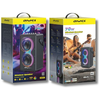 AWEI KA15 Bluetooth 5.3 70W Vezeték Nélküli Hangszóró Fekete - 3. kép