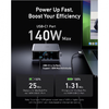 Asztali töltő Anker Prime, 250W, 5A, 2 x USB-A - 4 x USB-C, Fekete A2345341 - 0. kép