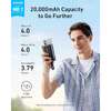 Anker Zolo Powerbank, 20000mAh, 30W, QC + PD, Fekete A1689H11 - 1. kép