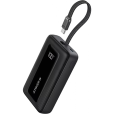 Anker Zolo Powerbank, 20000mAh, 30W, QC + PD, Fekete A1689H11