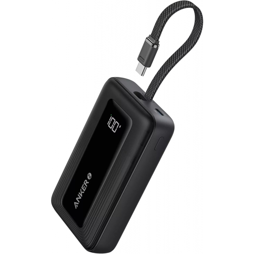 Anker Zolo Powerbank, 20000mAh, 30W, QC + PD, Fekete A1689H11