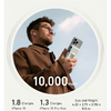 Powerbank Anker MagGo, 10000mAh, 27W, PD + FQI, Fehér A1654G21 MagSafe - 2. kép