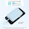 Anker Zolo Powerbank, 20000mAh, 30W, QC + PD, Kék A1689031 - 1. kép