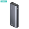 USAMS Powerbank PB59 30000mAh 65W 2xQC3.0 + PD Gyors Töltés fekete CMXLOGTC01 (US-CD165) + U kábel - 0. kép