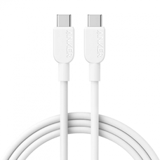 USB-C - USB-C Kábel Anker 310, 240W, 0.9m, fehér