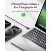 USB-C to USB-C kábel Anker, 240W, 0.9m, Fekete A80N1H11 - 1. kép