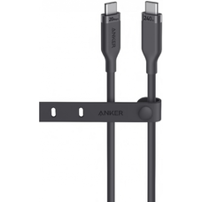 USB-C to USB-C kábel Anker, 240W, 0.9m, Fekete A80N1H11