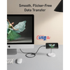 USB-C to USB-C kábel Anker, 240W, 0.9m, Fekete A80N1H11 - 2. kép