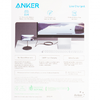 USB-C to USB-C kábel Anker, 240W, 0.9m, Fekete A80N1H11 - 4. kép