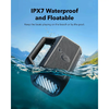 Bluetooth Hangszóró Anker SoundCore Boom 2, 80W, TWS, RGB, Vízálló, Fekete A3138011 - 0. kép