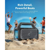 Bluetooth Hangszóró Anker SoundCore Boom 2, 80W, TWS, RGB, Vízálló, Fekete A3138011 - 1. kép