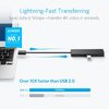 USB-C Hub Anker, 4 x USB-A 3.0, Fekete A8309G11 - 2. kép